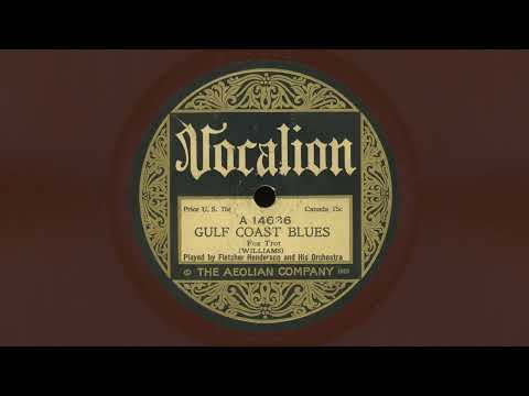 “Gulf Coast Blues” – Fletcher Henderson and his Orchestra (1923)