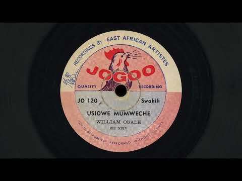 “Usiowe Mumweche” – William Osale (Kenya) – African Guitarist – Jogoo 120