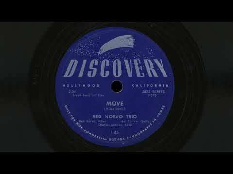 “Move” – Red Norvo Trio (1950) f/ Charles Mingus and Tal Farlow