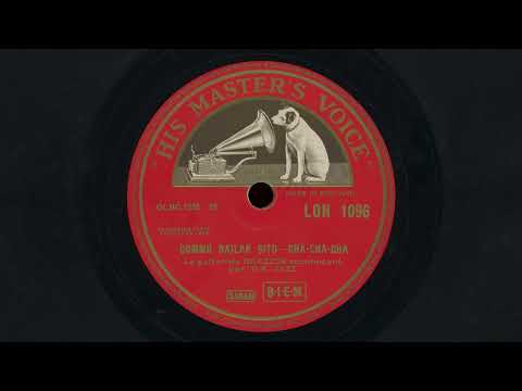 Commo Bailiar Sito – Le Guitariste Brazzos accompagné par l’O.K. Jazz (1959)