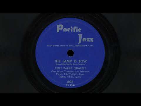 The Lamp is Low – Chet Baker Quartet (1953)