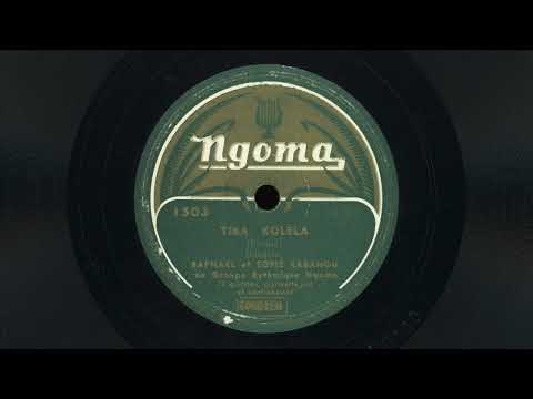 “Tika Kolela” – Raphael et Sofie Kabangu (1954) – Ngoma 1503