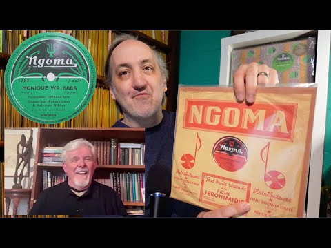 Interview with Alastair Johnston about the Ngoma label & “The Soul of Congo” – Jazz Chat Episode 005