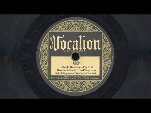 “Black Beauty” – Duke Ellington and his Cotton Club Orchestra (1928)