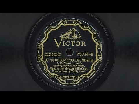 “Do You Or Don’t You Love Me” – Fletcher Henderson and his Orchestra (1936)