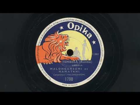 “Tembela” – Malongansomi et Namatani (~1956)