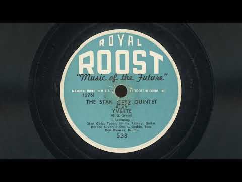 “Yvette” – The Stan Getz Quintet (1951)