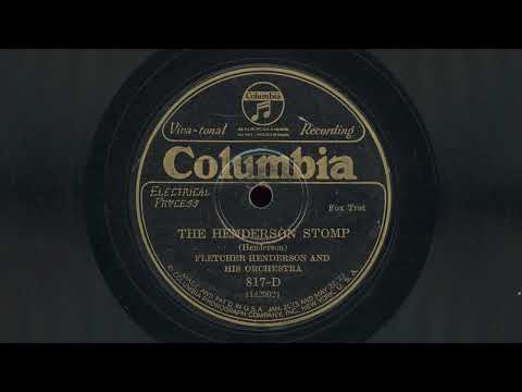“Henderson Stomp” – Fletcher Henderson and his Orchestra (1926)