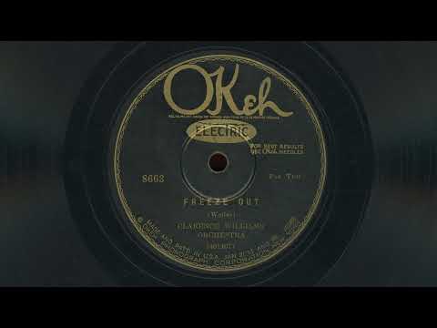 “Freeze Out” – Clarence Williams’ Orchestra (1928)