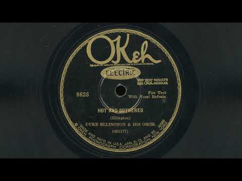 “Hot and Bothered” – Duke Ellington and his Orchestra (1928)