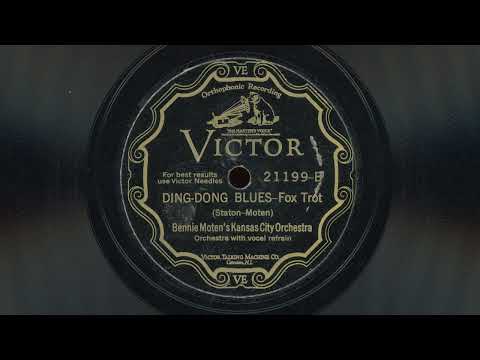 “Ding Dong Blues” – Bennie Moten’s Kansas City Orchestra (1927)