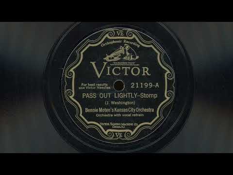 “Pass Out Lightly” – Bennie Moten’s Kansas City Orchestra (1927)