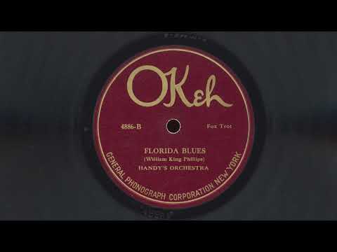 “Florida Blues” – Handy’s Orchestra (1923)