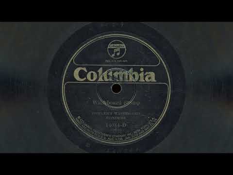 “Washboard Stomp” – Fowler’s Washboard Wonders (1925)