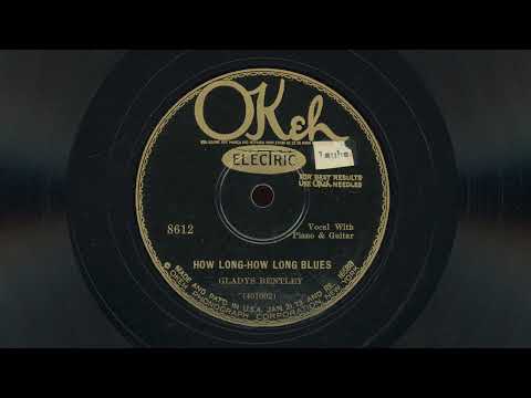 “How Long How Long Blues” – Gladys Bentley (1928)