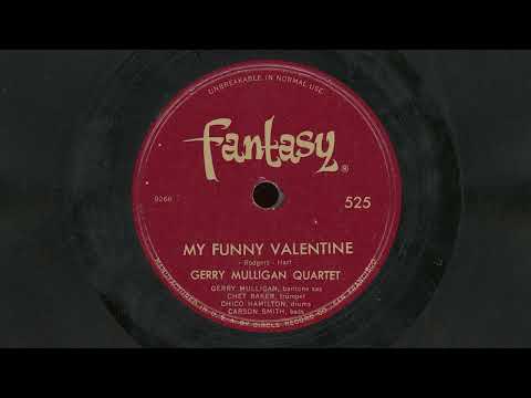“My Funny Valentine” – Gerry Mulligan Quartet f/ Chet Baker (1952)