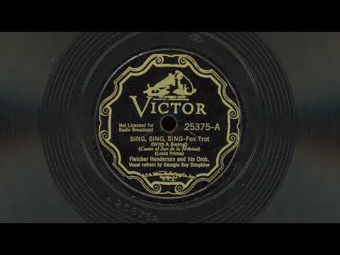 “Sing, Sing, Sing” – Fletcher Henderson and his Orchestra (1936)