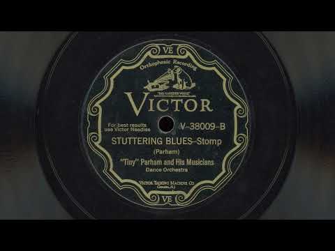 “Stuttering Blues” – “Tiny” Parham and his Musicians (1928)