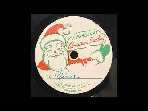 Personal Xmas Greeting from Santa to Tim