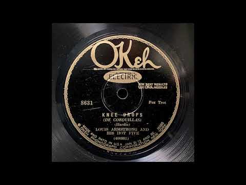 Louis Armstrong and his Hot Five – “Knee Drops” (1928)