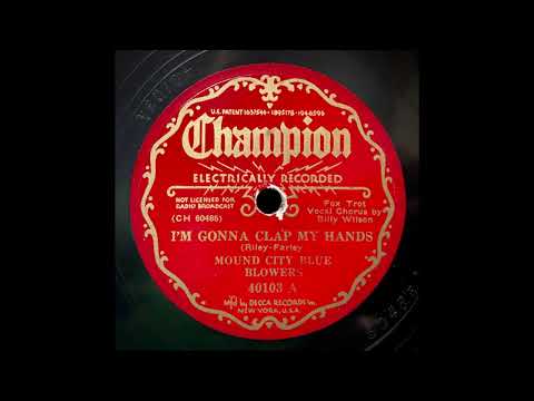 “I’m Gonna Clap My Hands” – Mound City Blue Blowers (1936)