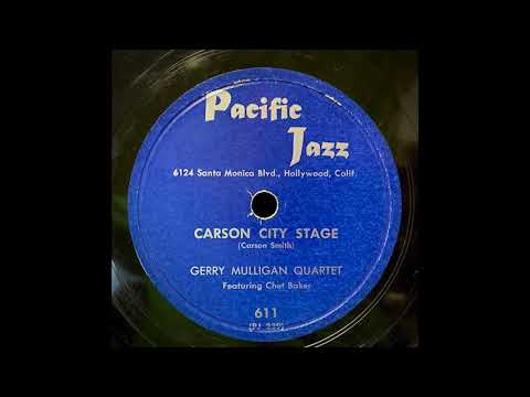 “Carson City Stage” – Gerry Mulligan Quartet Featuring Chet Baker (1953)