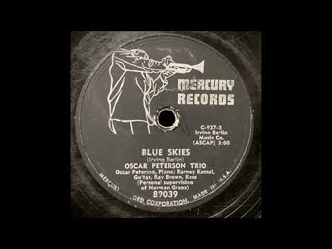“Blue Skies” – Oscar Peterson Trio (1952)