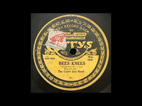“Bees Knees” – Original Memphis Five (1922)
