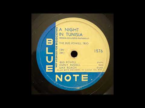 “Night in Tunisia” – The Bud Powell Trio (1951)