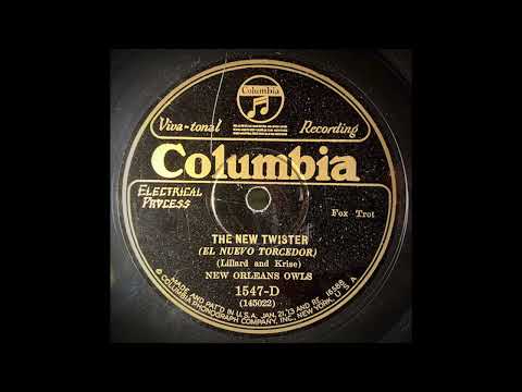 “The New Twister” – New Orleans Owls (1927)