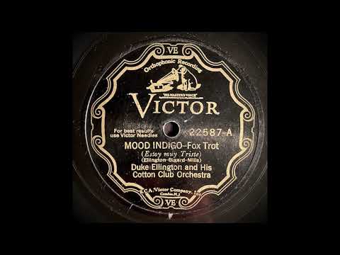 “Mood Indigo” – Duke Ellington and his Cotton Club Orchestra (1930)