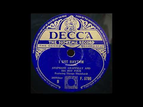 “I Got Rhythm” – Stéphane Grappelli And His Hot Four (1935)