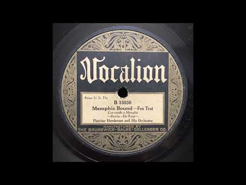 “Memphis Bound” – Fletcher Henderson and his Orchestra f/ Louis Armstrong (1925)