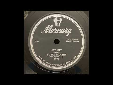 “Hey Hey” – Big Bill Broonzy