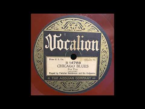“Chicago Blues” – Fletcher Henderson and his Orchestra (1924)