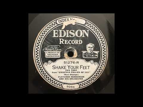 “Shake Your Feet” – Fletcher Henderson and his Orchestra