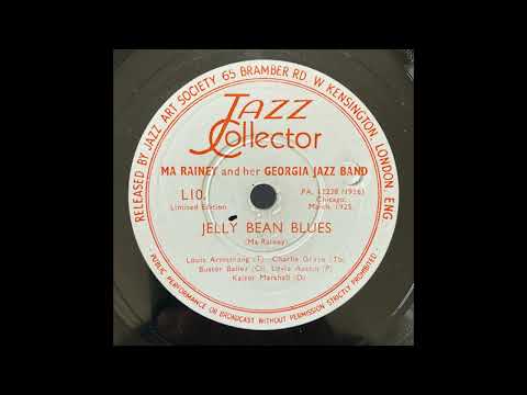 “Jelly Bean Blues” – Ma Rainey and her Georgia Jazz Band