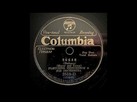 “Sugar” – Fletcher Henderson and his Orchestra (1931)