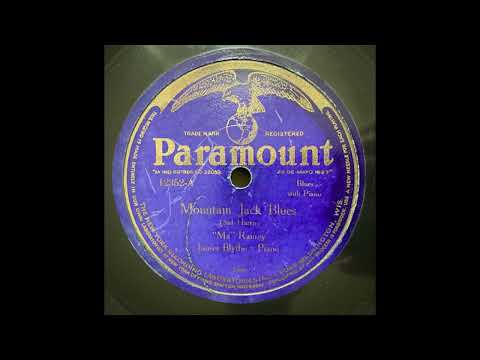 “Mountain Jack Blues” – Ma Rainey