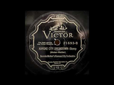 “Kansas City Breakdown” – Bennie Moten’s Kansas City Orchestra