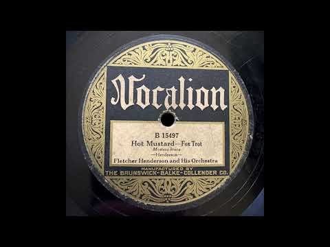 “Hot Mustard” – Fletcher Henderson and his Orchestra (1926)