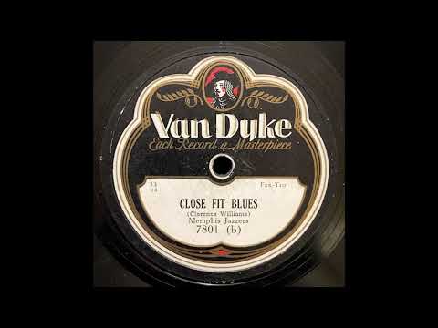 “Close Fit Blues” – Memphis Jazzers (1929)
