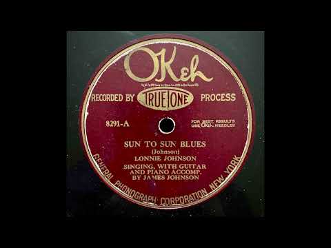 “Sun to Sun Blues” – Lonnie Johnson (1926)