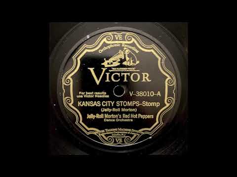 “Kansas City Stomps” – Jelly Roll Morton’s Red Hot Peppers (1928)