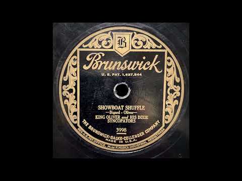“Showboat Shuffle” – King Oliver and his Dixie Syncopators (1927)