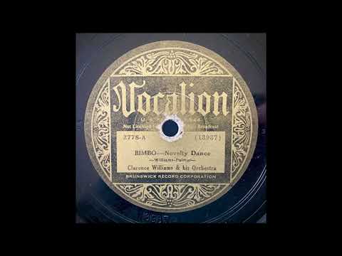 “Bimbo” – Clarence Williams and his Orchestra (1933)