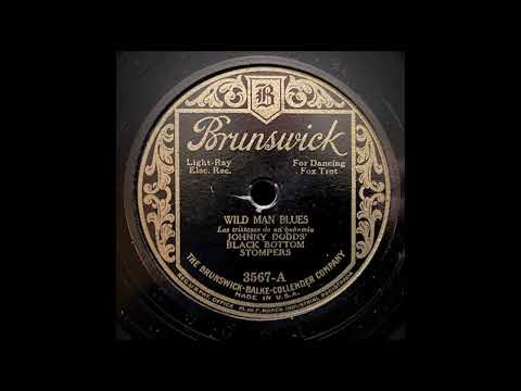 “Wild Man Blues” – Johnny Dodds’ Black Bottom Stompers (1927)