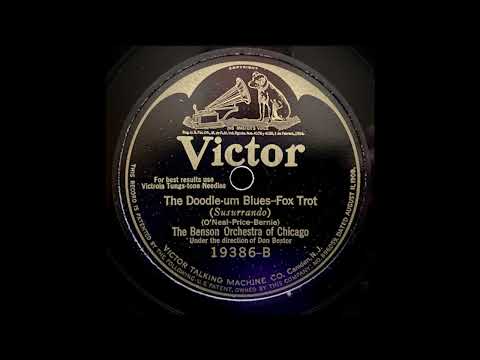 “The Doodle Um Blues” – The Benson Orchestra of Chicago (1924)