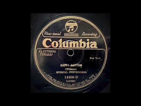 “Happy Rhythm” – Musical Stevedores (1929)