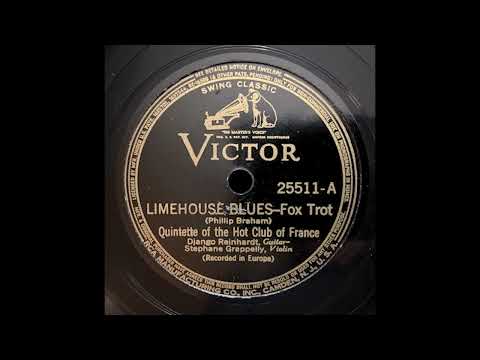 “Limehouse Blues” – Quintette of the Hot Club of France (1936)